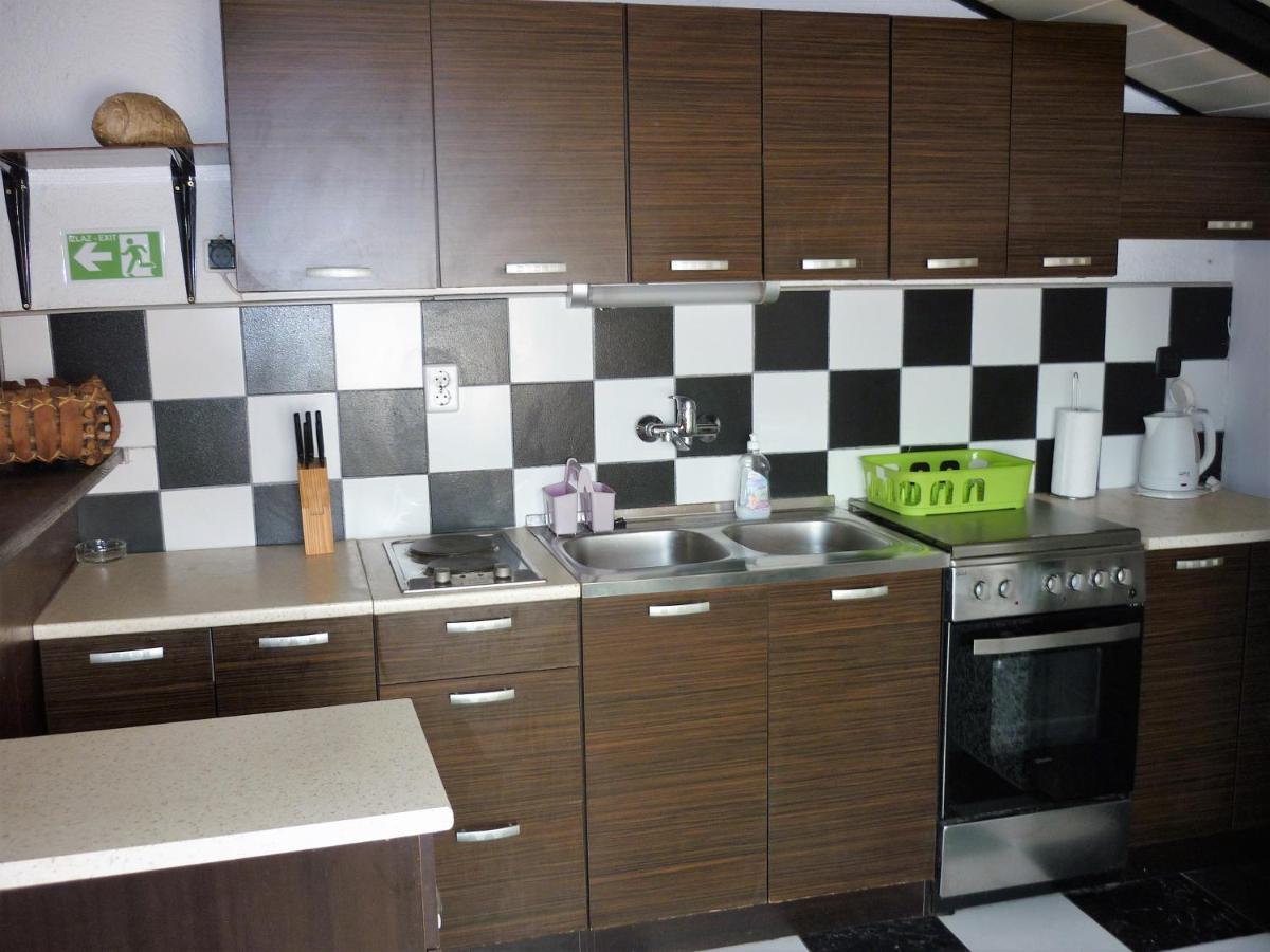 Apartmani Andrija Езера Экстерьер фото